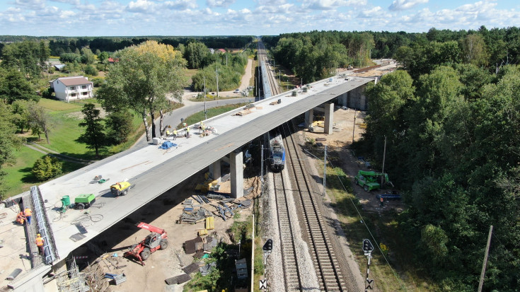 wiadukt, E75, Rail Baltica, Nowa Wieś, nowa infrastruktura