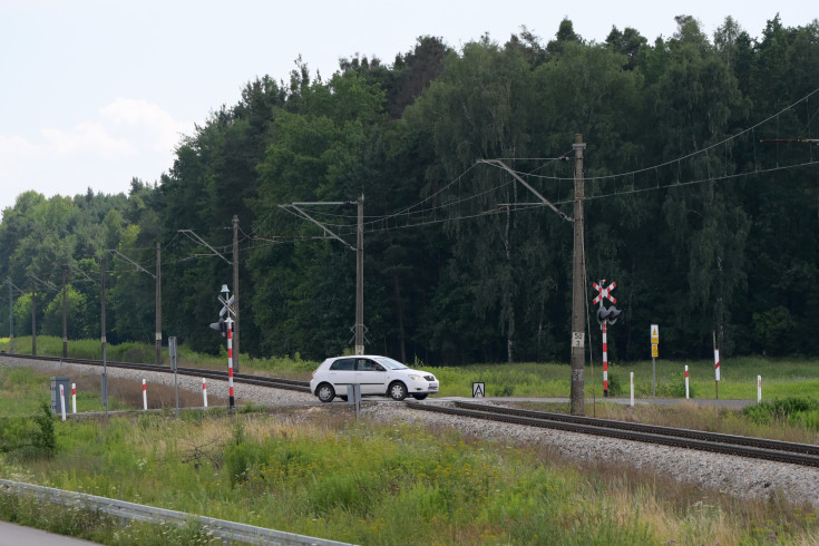 bezpieczeństwo, przejazd kolejowo-drogowy, sygnalizacja