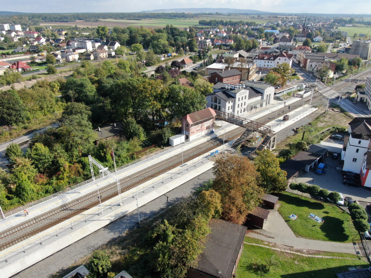 stacja, E30, Gogolin, nowa infrastruktura pasażerska