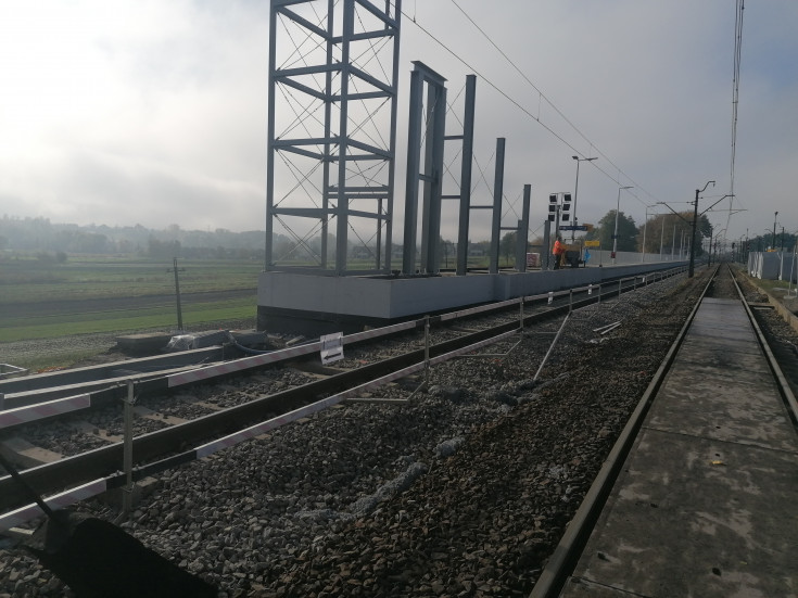 Zastów, nowa kładka, nowa winda, nowa infrastruktura