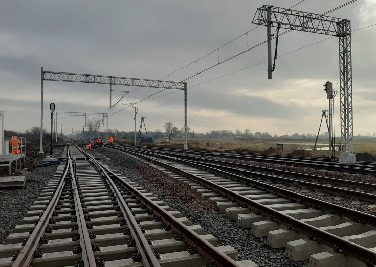 stacja, Łęczyca, LK16, nowa sieć trakcyjna, nowa infrastruktura pasażerska