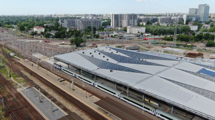 POIiŚ 2014-2020, Warszawa Zachodnia, linia średnicowa, warszawska linia średnicowa, Budimex, modernizacja stacji, WWK, nowy wiadukt kolejowy