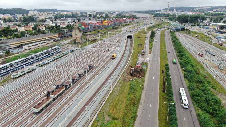 Gdynia, nowa infrastruktura, nowy wiadukt drogowy, Pucka