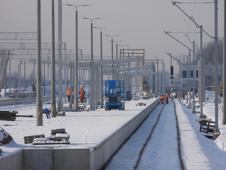 warszawski węzeł kolejowy, Warszawa Główna, inwestycja, Trakcja S.A.