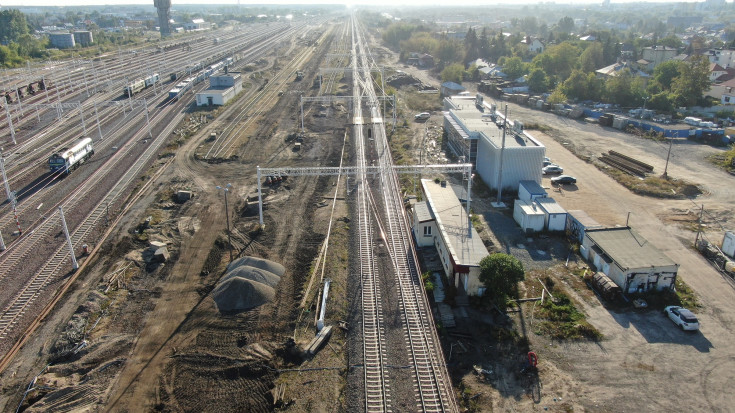 E75, Rail Baltica, Białystok, LCS, nowa infrastruktura, nowy budynek