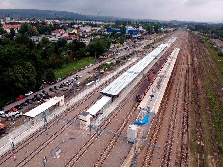 Kraków, Krzeszowice, E30, Katowice