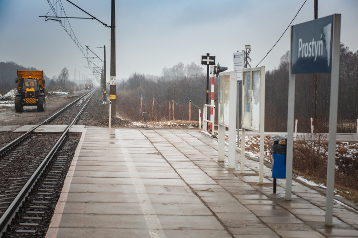 E75, Rail Baltica, CEF, Prostyń