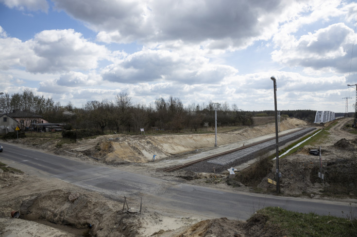 LK8, nowy przystanek, nowa infrastruktura pasażerska, Warka Miasto