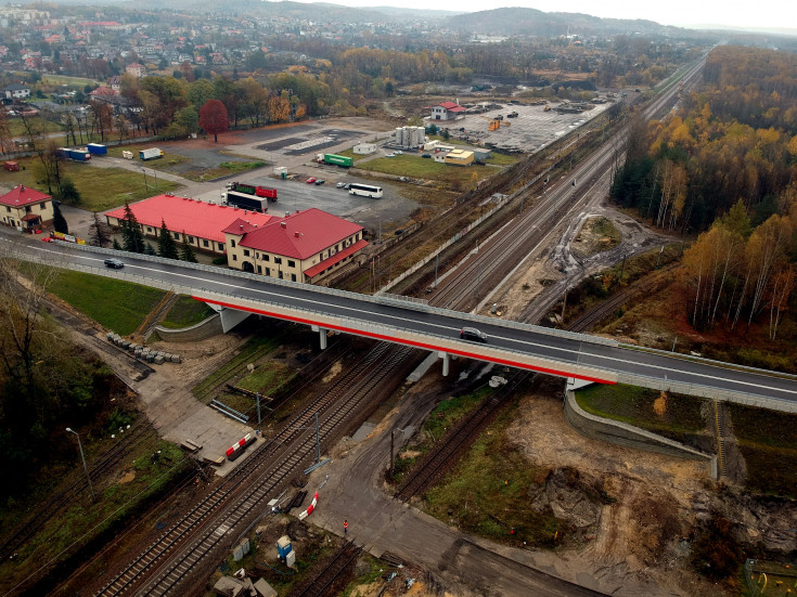 Trzebinia, E30, nowy wiadukt, nowe przejście podziemne, nowa infrastruktura