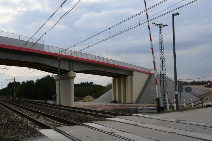 CMK, ERTMS, GSM-R, nowy wiadukt, 250 km/h, Kozia Wieś, Motyczno