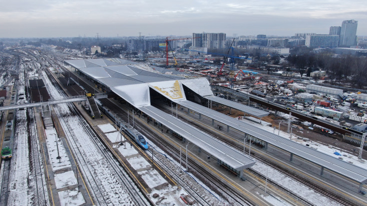 Warszawa Zachodnia, linia średnicowa, warszawska linia średnicowa, Budimex, WWK