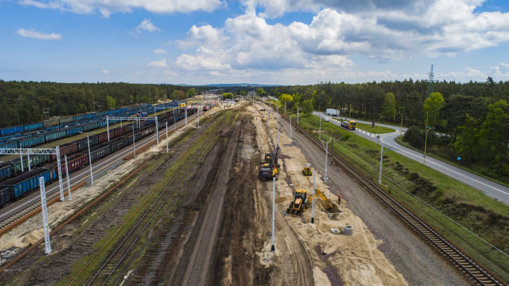 Szczecin, ruch towarowy, Świnoujście, port Szczecin, port Świnoujście, postęp prac modernizacynych