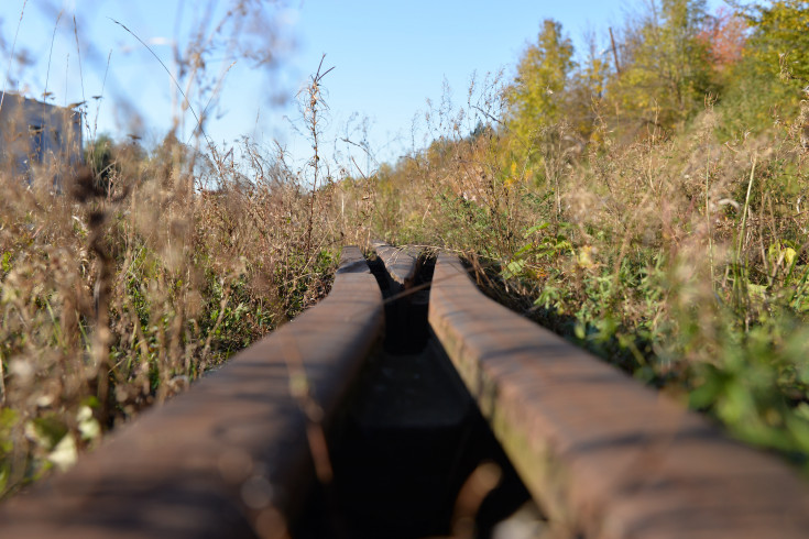 bezpieczny przejazd, bezpieczeństwo, stacja, LK104, Limanowa, tor, infrastruktura kolejowa