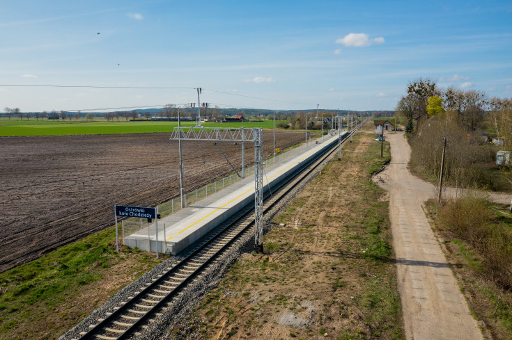 LK354, RPO Województwa Wielkopolskiego, Ostrówki k. Chodzieży