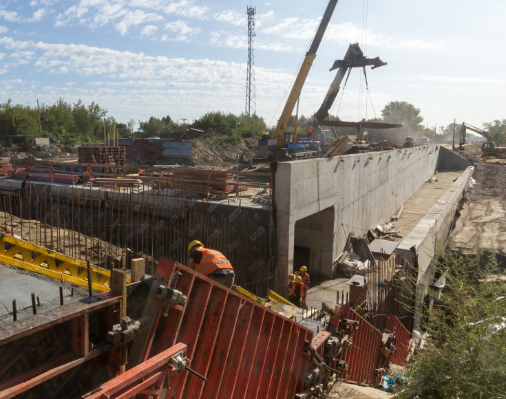 LK7, Nałęczów, nowe przejście podziemne