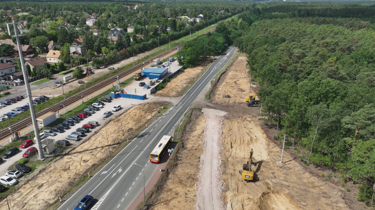 wiadukt, Warszawa, nowa infrastruktura, ul. Pułku