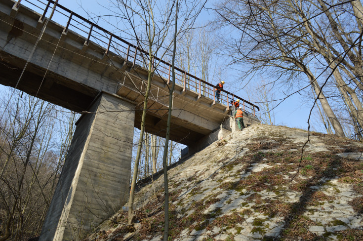 Jedlina Zdrój, Lubachów, przebudowa wiaduktu, LK285, Świdnica Kraszowice