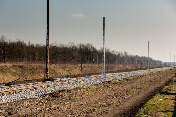 modernizacja, tor, Toszek Północ, Rudziniec Gliwicki, Stare Koźle, LK681, nowy tor