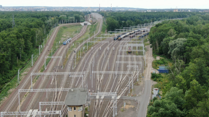 przewóz towarów, port Szczecin, nowy tor, nowa infrastruktura