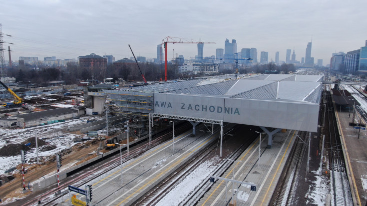 Warszawa Zachodnia, linia średnicowa, warszawska linia średnicowa, Budimex, WWK