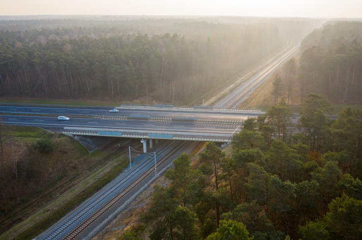 POIiŚ 2014-2020, Toszek Północ, Rudziniec Gliwicki, nowy wiadukt drogowy, A4