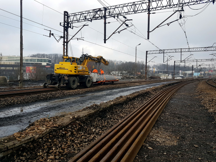 Kraków Płaszów, nowy przystanek, nowe przejście podziemne, Podbory Skawińskie, LK94