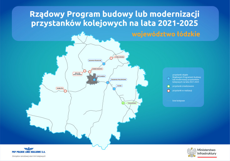 nowy przystanek, wizualizacja, nowa infrastruktura, Łódź Zarzew, Program  Przystankowy