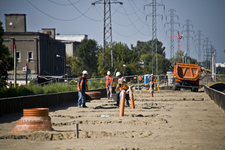 modernizacja, Warszawa, CEF, Łącząc Europę, linia obwodowa, Warszawa Kasprzaka, warszawska linia obwodowa, Warszawa Wola, przystanek