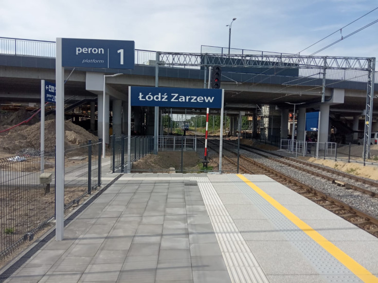 nowy przystanek, nowa infrastruktura, Łódź Zarzew, Program  Przystankowy