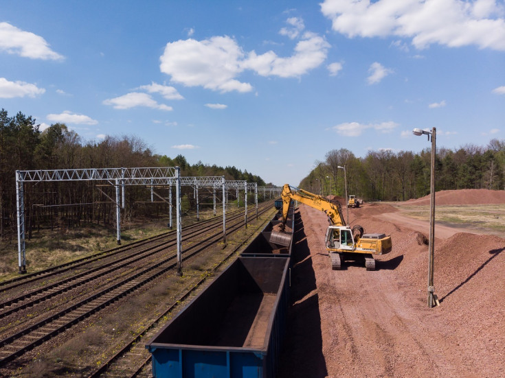 E59, nowe przejście podziemne, nowa infrastruktura pasażerska, Dobiegniew