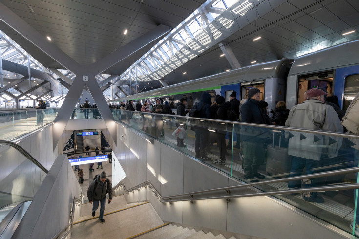 stacja, Warszawa Zachodnia, nowe schody ruchome, nowe przejście podziemne, nowa infrastruktura, www.stolicadobrychrelacji.pl