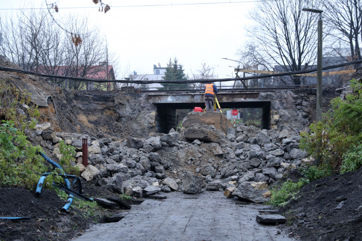 Kraków, wiadukt, CEF, E30, aglomeracja krakowska, wiadukt kolejowy, remont wiaduktu, Racławicka