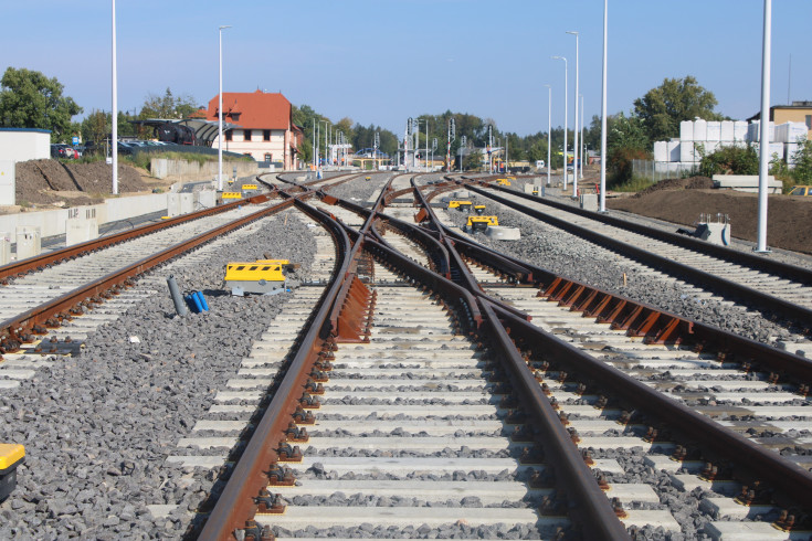 stacja, Kartuzy, LK201, nowa infrastruktura, nowy układ torowy