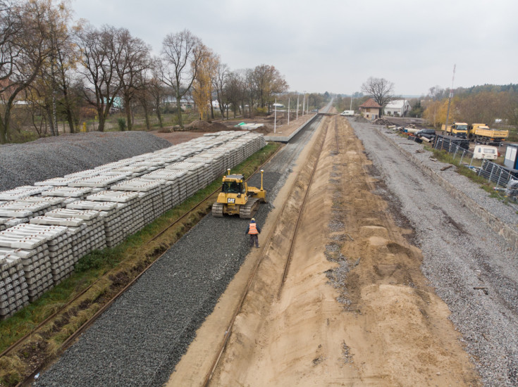 nowy przystanek, LK219, Biała koło Piszu