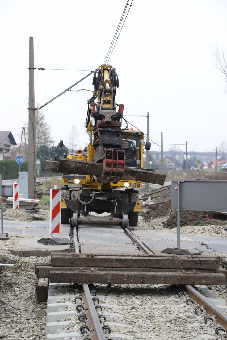 żółta naklejka, projekt przejazdowy, Cieszyn