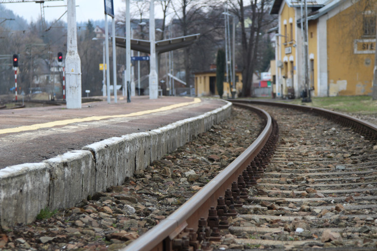 stacja, POIiŚ 2014-2020, Małopolska, modernizacja stacji, Sieniawa, kolejowa zakopianka