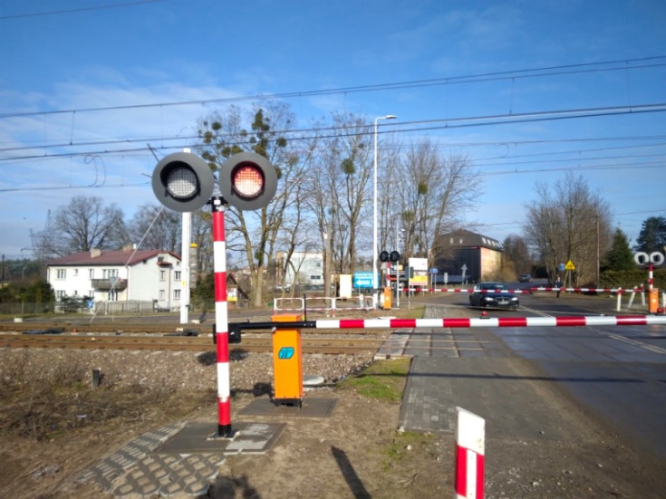 przejazd kolejowo-drogowy, nowa infrastruktura, Olsztyn Gutkowo, nowa nawierzchnia, nowe urządzenie