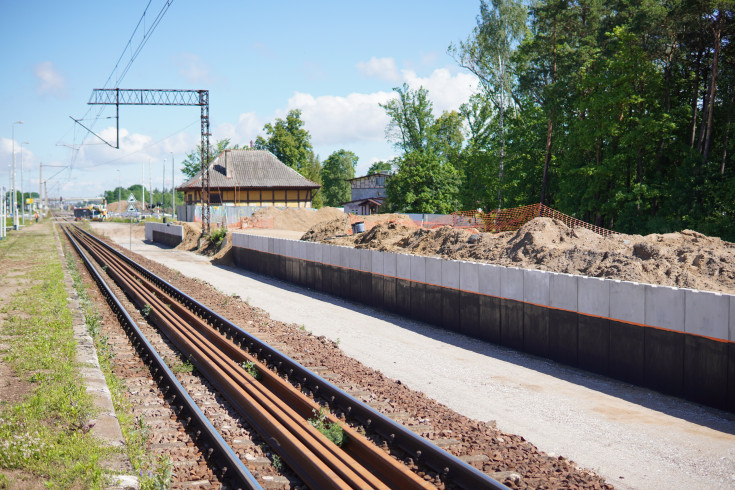 E75, Rail Baltica, CEF, Ełk Szyba Wschód