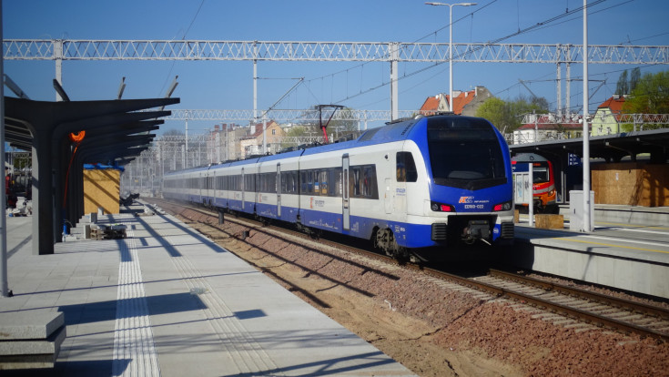 stacja, Olsztyn Główny, przebudowa peronu, Torpol S.A.