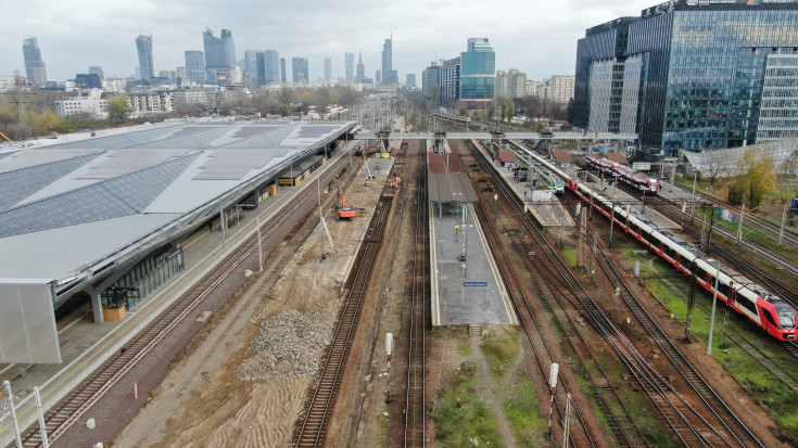 stacja, Warszawa Zachodnia, linia średnicowa, warszawska linia średnicowa, Budimex, WWK