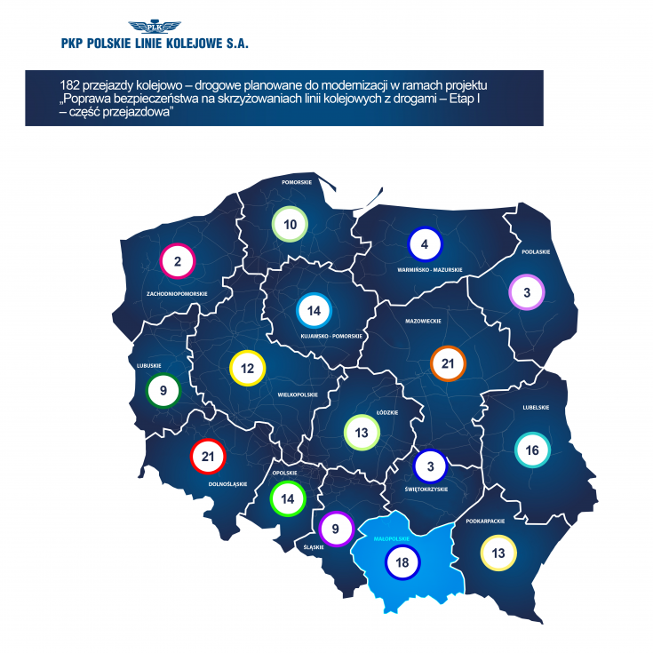 żółta naklejka, Mszalnica, Muszyna, projekt przejazdowy, Klecza Dolna