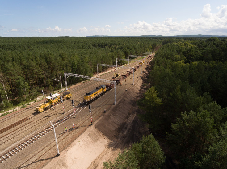 sterowanie ruchem, przewóz towarów, nowa sieć trakcyjna, port Świnoujście, Szczecin Port Centralny