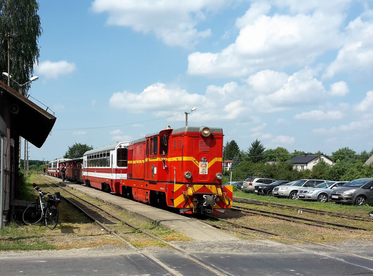 tor, Nadwiślańska Kolejka Wąskotorowa