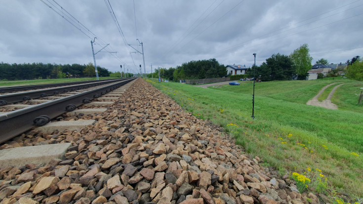 linia kolejowa, hałas, ochrona środowiska, laboratorium akustyczne, pomiar hałasu, mapa akustyczna