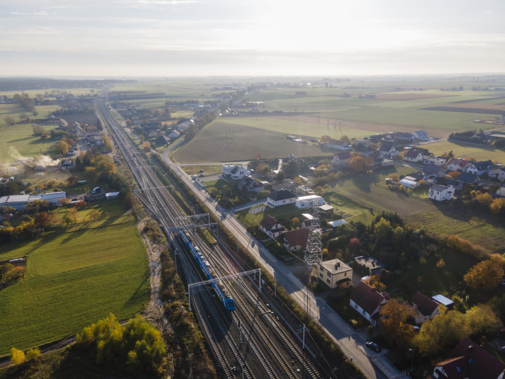 CEF, Wronki, infrastruktura kolejowa