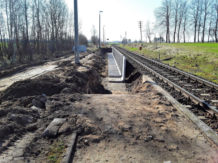 prace budowlane, nowa infrastruktura, Różanystok