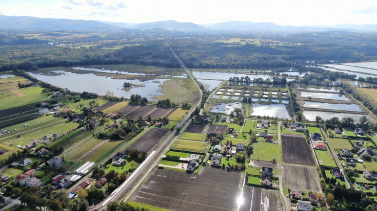 nowa infrastruktura, Zaborze