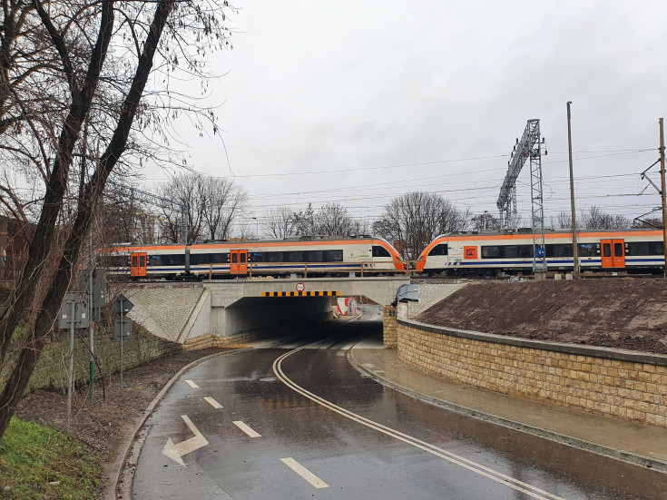 Kraków, E30, nowa infrastruktura, nowy wiadukt kolejowy