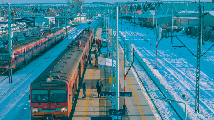 stacja, Nowy Targ, nowa infrastruktura, pociąg pasażerski, Zakopianka