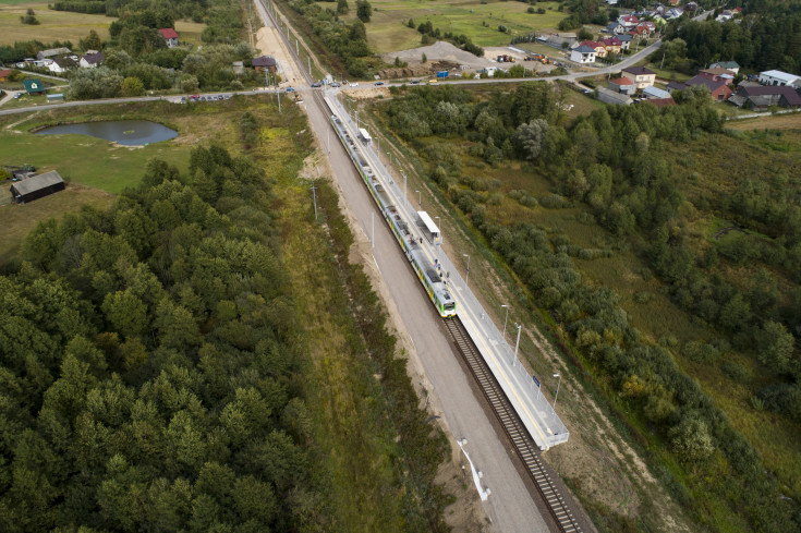 Sadowne, Rail Baltica, CEF, Czyżew, Prostyń